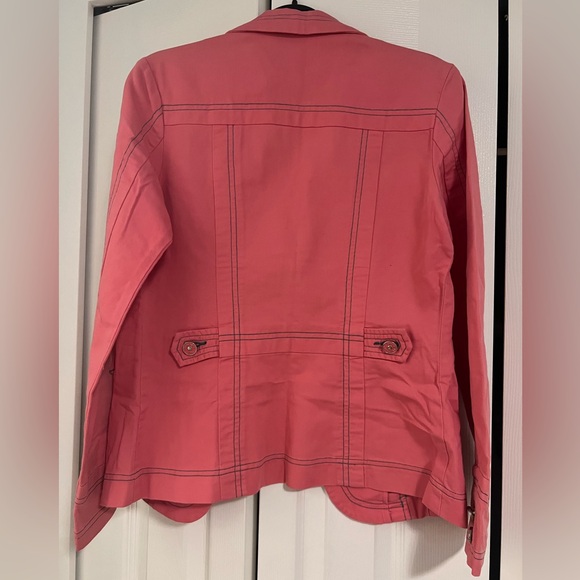 Cute pink blazer, US size S/4 - Picture 2 of 2